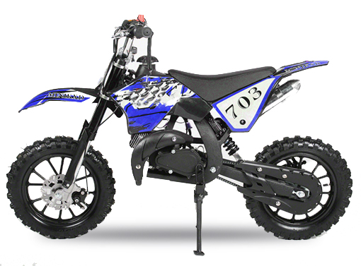 49cc Croxx Midi Dirtbike 10 Reifen Crossbike Pocket Minicross Dirtbike