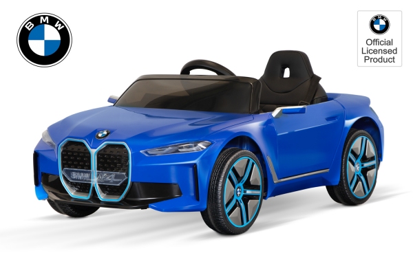 Elektro Kinderauto BMW i4 mit Lizenz 2x30W 12V/7Ah
