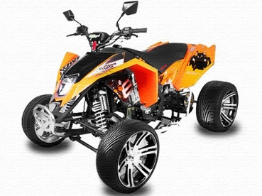 EGL MadMax 250cc Quad Offroad Edition ATV