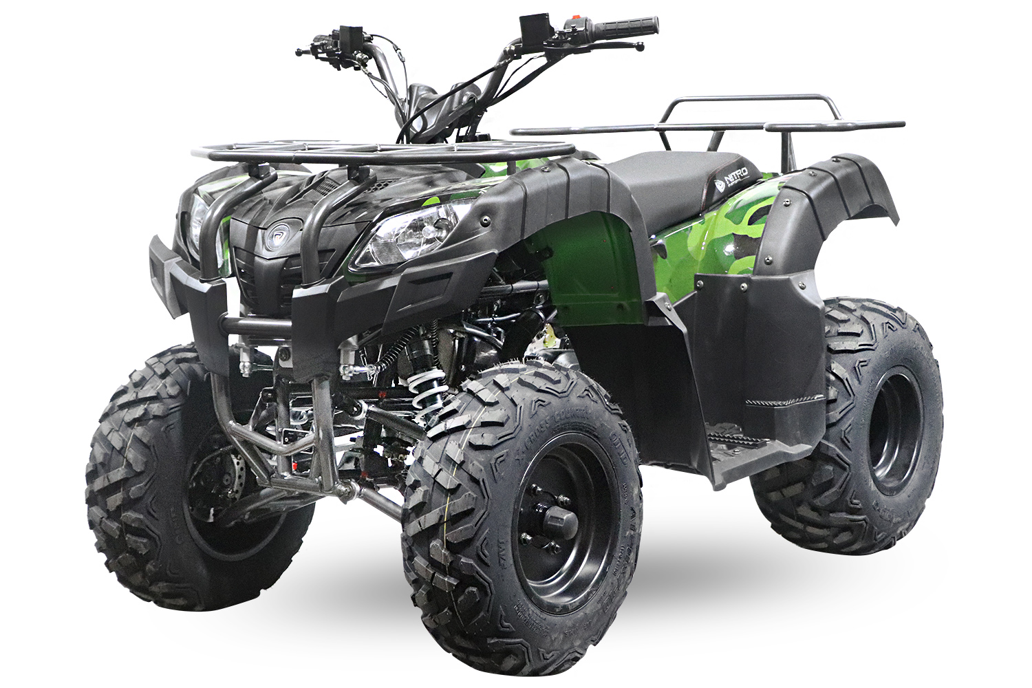 Nitro Motors H1 CVT maxi Quad 180cc 10 Zoll Automatik + Rückwärtsgang