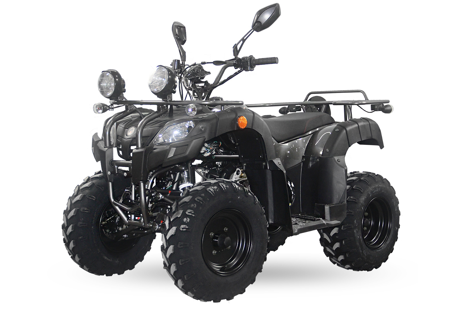 Nitro Motors HQ ONE CVT EEC Quad 180cc 10 Zoll Automatik + Rückwärtsgang Straßenzulassung