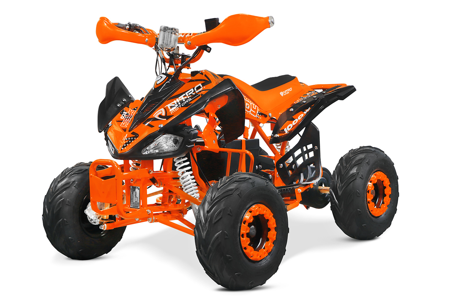 NITRO MOTORS 1000W Elektro midi Kinder Quad Speedy Sport 7" 2 Stufen Drossel Kinderquad