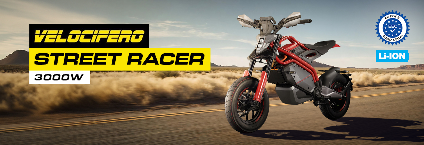 Velocifero Jump E-Motorrad 3000W 72V EEC