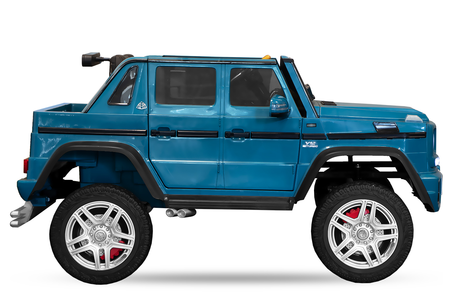 Menila GmbH - Elektro Kinderauto Maybach G650 2 Sitzer 4x45W 2x12V