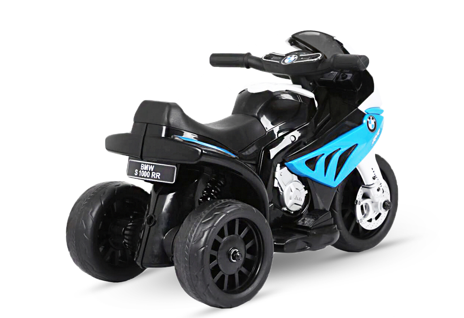 Lizenz Elektro Motorrad BMW S1000RR Mini 1x 12W 6V 4Ah Kinder Elektro 