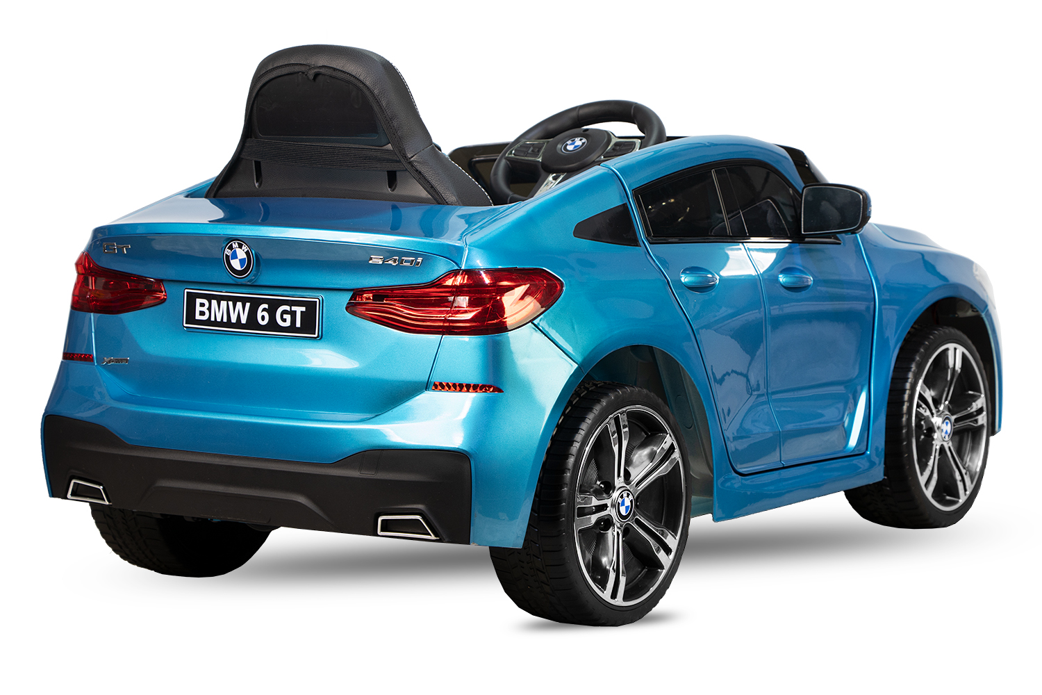 BMW 6 GT lackiert