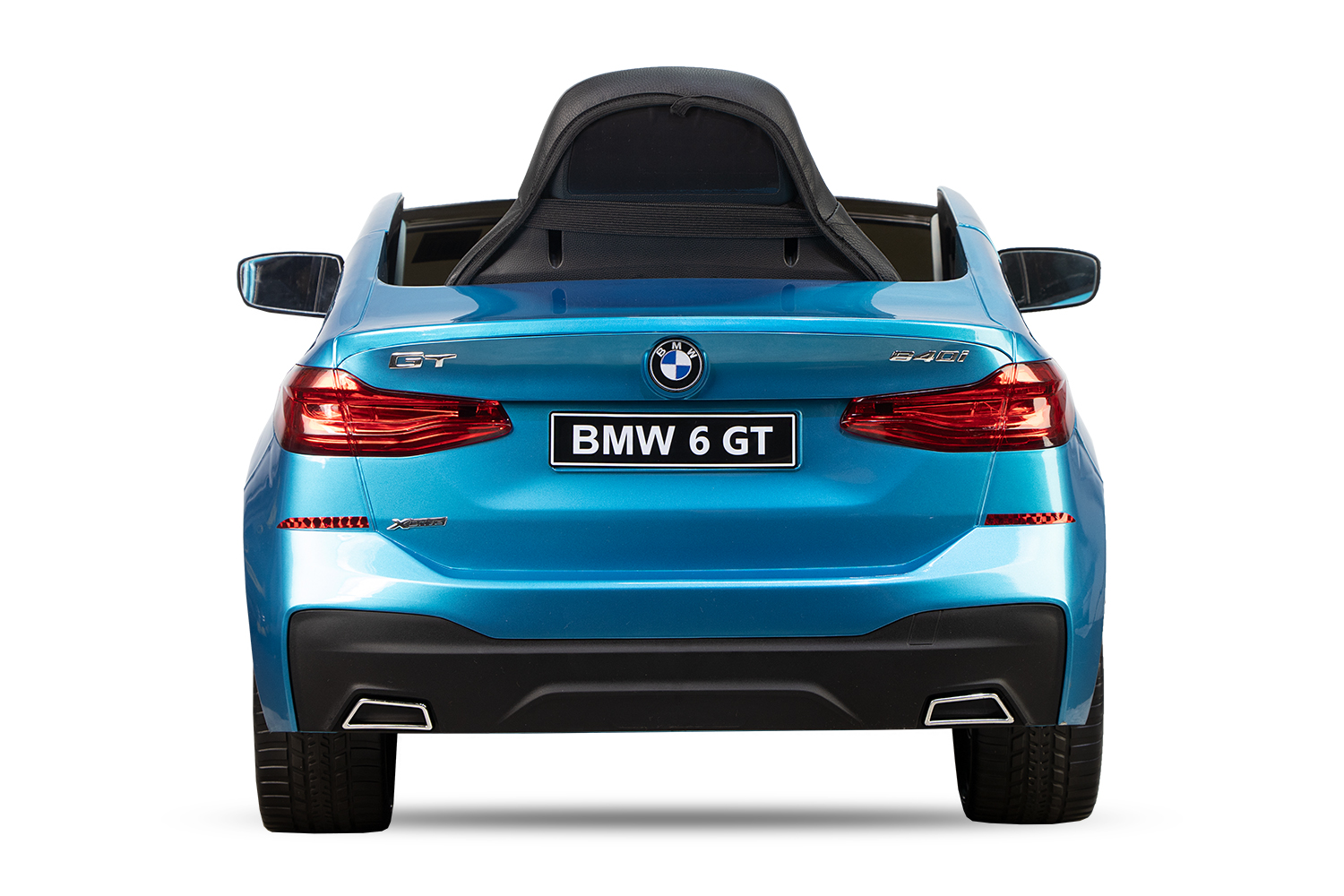 BMW 6 GT lackiert