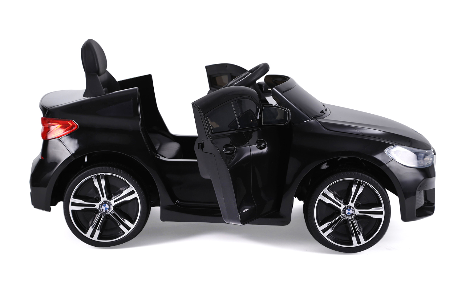 Menila GmbH Lizenz BMW 6 GT Kinder Elektro Auto 2x25W 12V 4Ah 2.4G RC