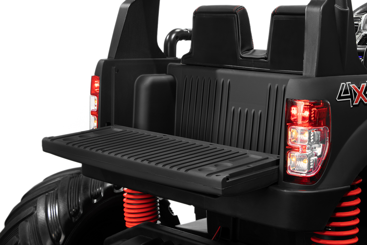 Ford Ranger Monster Truck 4WD schwarz Elektro Für Kinder 12 Volt