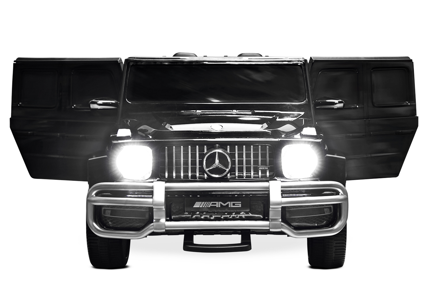 Black mercedes toy car deals