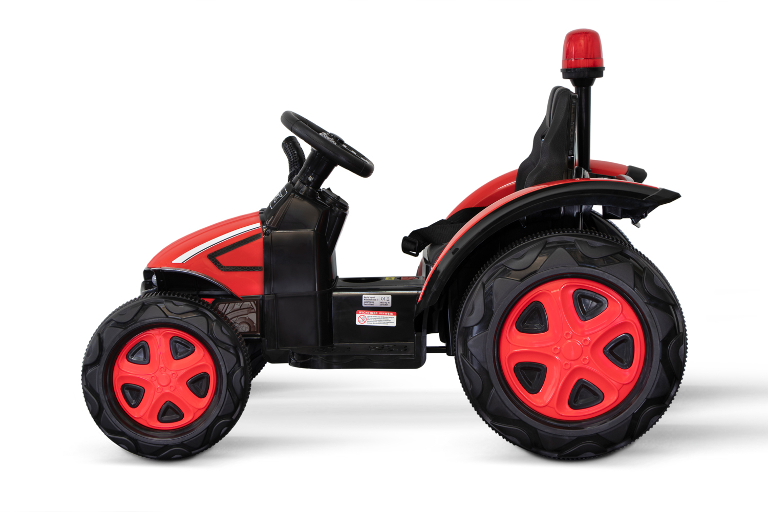 Kindermotorräder Galler - Kinder Elektro Traktor mit Warnleuchte 2x35W 12V/7Ah  inkl. Anhänger