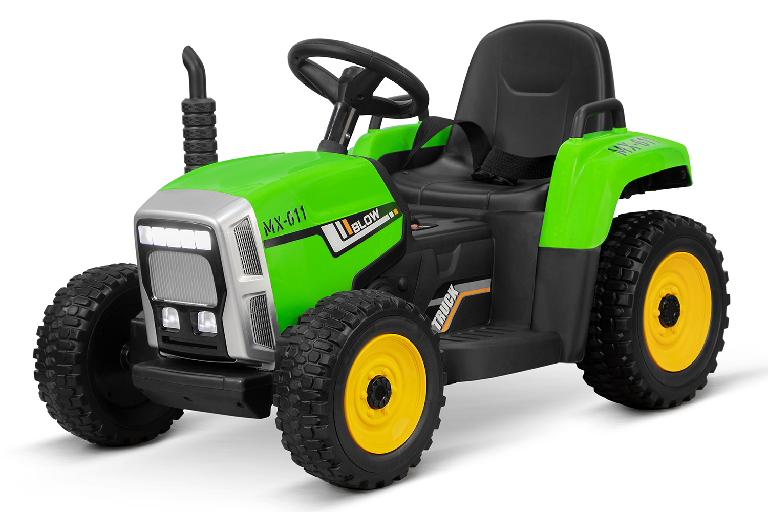 Kindermotorräder Galler - Kinder Elektro Traktor 2X25W 12V 4.5Ah 2.4G RC  inkl. Anhänger