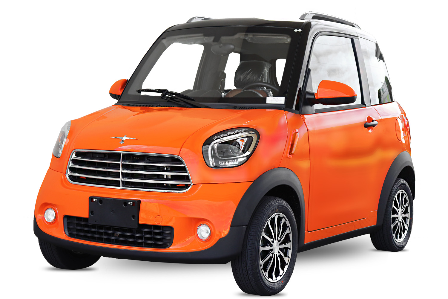 Menila GmbH - EEC Elektroauto Geco M1