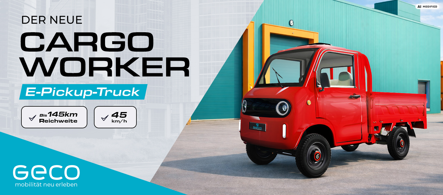 Geco Cargo Worker P420 gXP