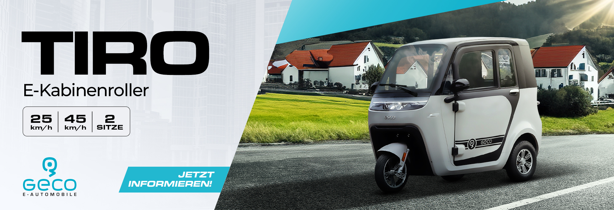 Velocifero Street Crosser E-Motorrad 3000W 72V EEC