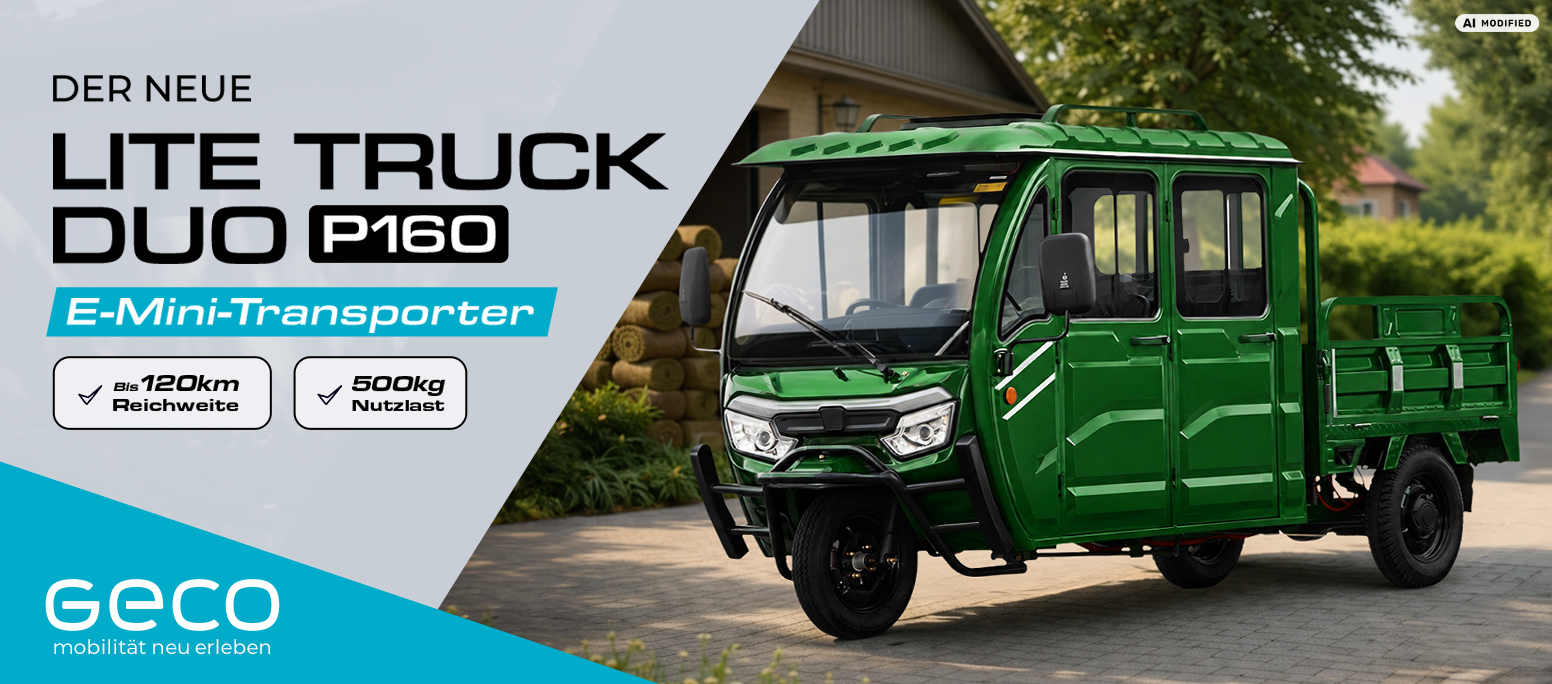 GECO Lite Truck Duo P160