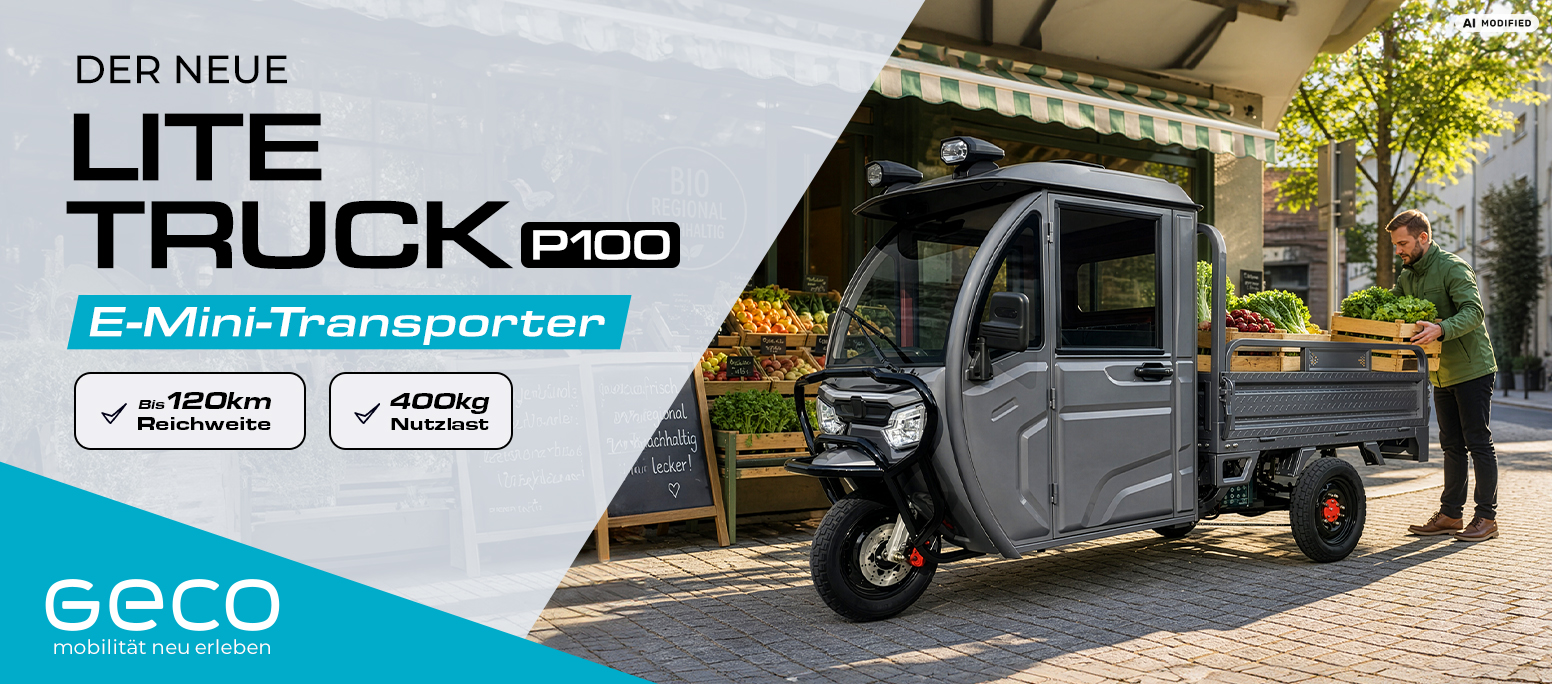 Geco Lite Truck P100