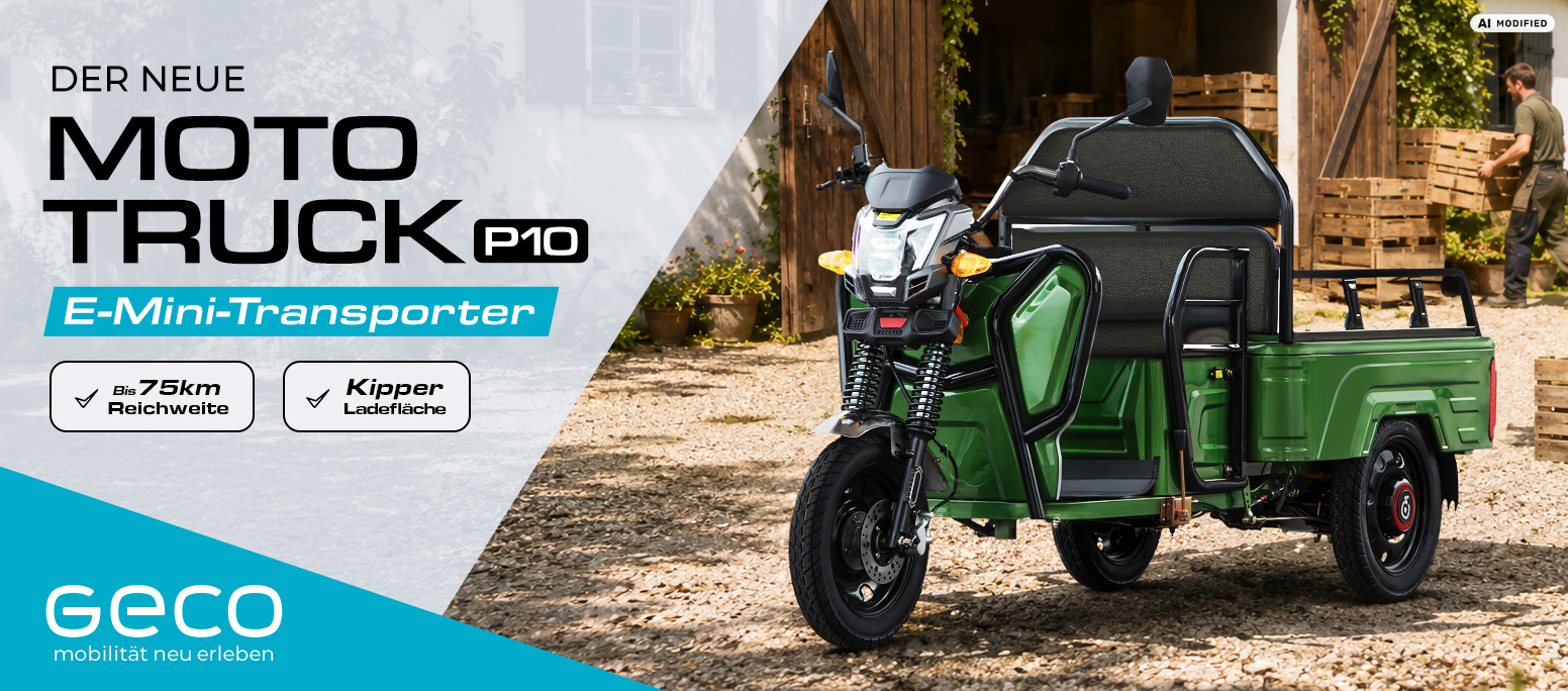 Moto Truck P10
