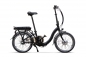 Preview: Elektrofahrrad Qivelo Easy City 250W Motor E-Bike Klapprad 20 Zoll 3-Gang Shimano Nexus