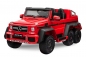 Preview: Elektro Kinderauto Mercedes G63 AMG mit Eltern Sitzplatz 6x 35W 2x 12V/10Ah