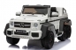 Preview: Elektro Kinderauto Mercedes G63 AMG mit Eltern Sitzplatz 6x 35W 2x 12V/10Ah