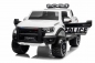 Preview: Lizenz Kinder Elektro Auto Ford Raptor Police 2-Sitzer 2x35W 12V 10Ah 2.4G RC SUV