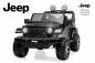 Preview: Lizenz Kinder Elektro Auto Jeep Wrangler Rubicon Allrad 2- Sitzer 4x35W 12V 10Ah 2.4G RC SUV