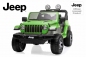 Preview: Lizenz Kinder Elektro Auto Jeep Wrangler Rubicon Allrad 2- Sitzer 4x35W 12V 10Ah 2.4G RC SUV