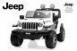 Preview: Lizenz Kinder Elektro Auto Jeep Wrangler Rubicon Allrad 2- Sitzer 4x35W 12V 10Ah 2.4G RC SUV
