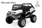 Preview: Lizenz Kinder Elektro Auto Mercedes Unimog Allrad 2- Sitzer 4x35W 12V 14Ah 2.4G RC