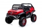 Preview: Lizenz Kinder Elektro Auto Mercedes Unimog Allrad 2- Sitzer 4x35W 12V 14Ah 2.4G RC