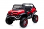 Preview: Lizenz Kinder Elektro Auto Mercedes Unimog Allrad 2- Sitzer 4x35W 12V 14Ah 2.4G RC