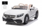 Preview: Lizenz Kinder Elektro Auto Mercedes S650 Maybach 2x35W 12V 7Ah