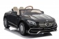 Preview: Lizenz Kinder Elektro Auto Mercedes S650 Maybach 2x35W 12V 7Ah