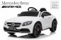 Preview: Elektro Kinderauto Mercedes C63s AMG mit Lizenz 2x25W 12V/7Ah