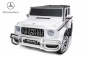 Preview: Elektro Kinderauto Mercedes G63 AMG mit Lizenz 2 Sitzer 4x35W 12V/7Ah