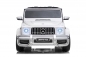 Preview: Elektro Kinderauto Mercedes G63 AMG mit Lizenz 2 Sitzer 4x35W 12V/7Ah