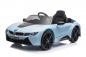 Preview: Lizenz Kinder Elektro Auto BMW i8 2x35W 12V 4.5Ah 2.4G RC