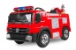 Preview: Kinder Elektro Feuerwehrauto Auto 2x 45W 12V 7Ah 2.4G RC Feuerlöscher