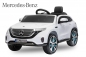 Preview: Lizenz Kinder Elektro Auto Mercedes Benz EQC 400 2x 15W 6V 2.4G RC Bluetooth