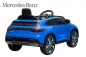 Preview: Lizenz Kinder Elektro Auto Mercedes Benz EQC 400 2x 15W 6V 2.4G RC Bluetooth