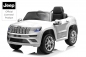 Preview: Lizenz Kinder Elektro Auto Jeep Grand Cherokee 2x 35W 12V 7Ah 2.4G RC