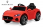 Preview: Lizenz Kinder Elektro Auto Maserati GranCabrio 2x 30W 12V 2.4G RC Bluetooth