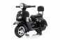 Lizenz Vespa PX 150 Roller Scooter 1x 18W 6V Kinder Motorrad mit Stützräder Elektro Auto