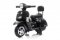 Preview: Lizenz Vespa PX 150 Roller Scooter 1x 18W 6V Kinder Motorrad mit Stützräder Elektro Auto