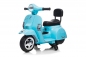 Preview: Lizenz Vespa PX 150 Roller Scooter 1x 18W 6V Kinder Motorrad mit Stützräder Elektro Auto