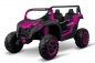 Preview: Kinder Elektro Auto UTV Road 2-Sitzer Allrad 4x75W 24V 7Ah 2.4G RC Offroad Buggy