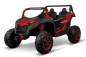 Preview: Kinder Elektro Auto UTV Road 2-Sitzer Allrad 4x75W 24V 7Ah 2.4G RC Offroad Buggy