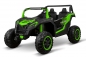 Preview: Kinder Elektro Auto UTV Road 2-Sitzer Allrad 4x75W 24V 7Ah 2.4G RC Offroad Buggy