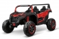 Preview: Kinder Elektro Auto UTV Road lackiert 2-Sitzer Allrad 4x75W 24V 7Ah 2.4G RC Offroad Buggy